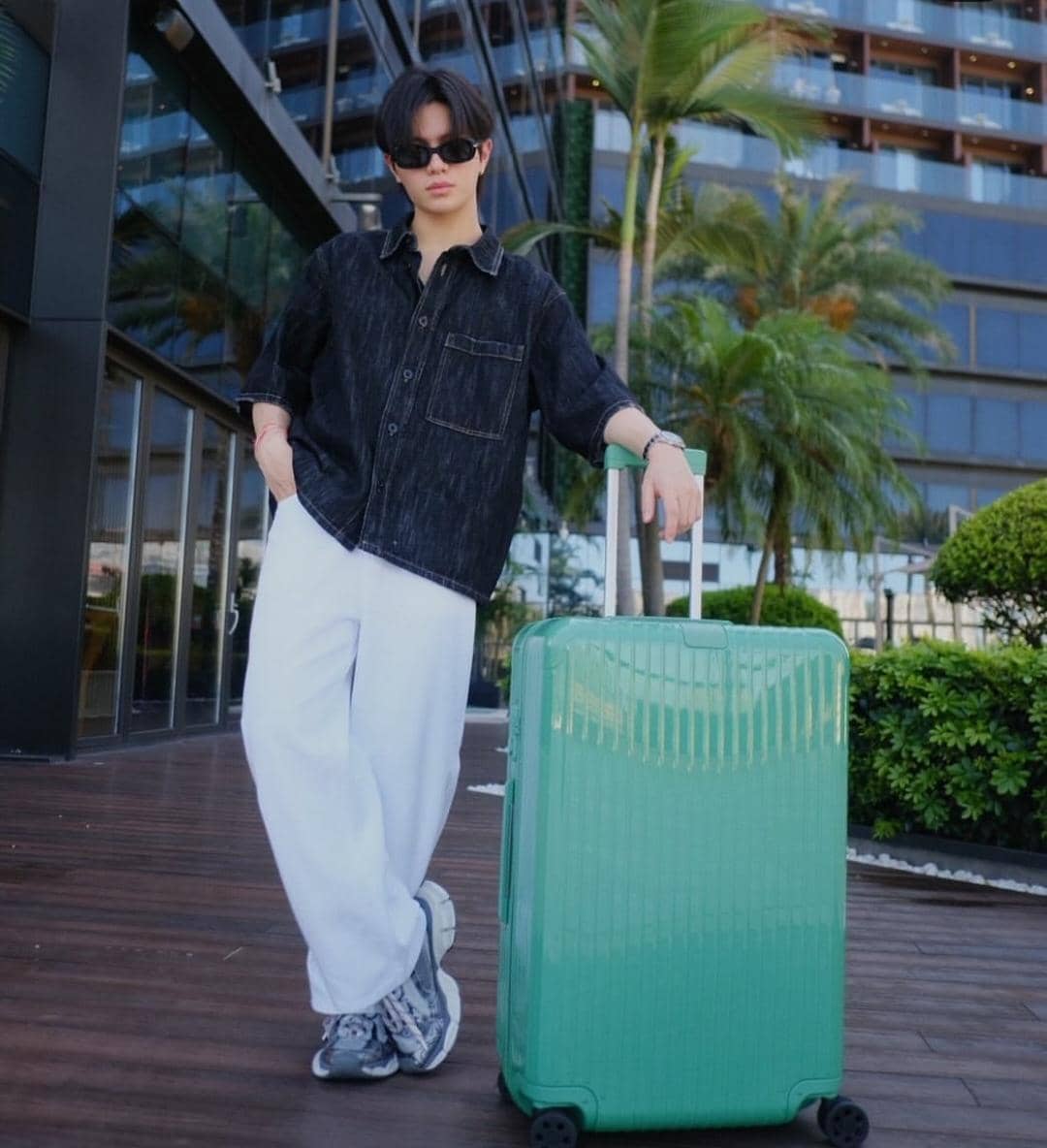 Outfit ngabuburit ala William LYKN