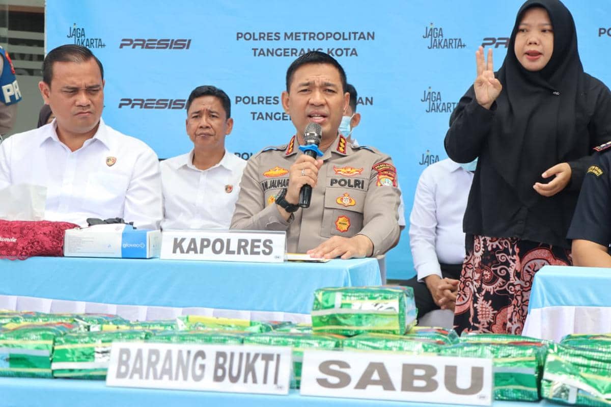 Kapolres Metro Tangerang Kota, Kombes Pol Raden Muhammad Jauhari