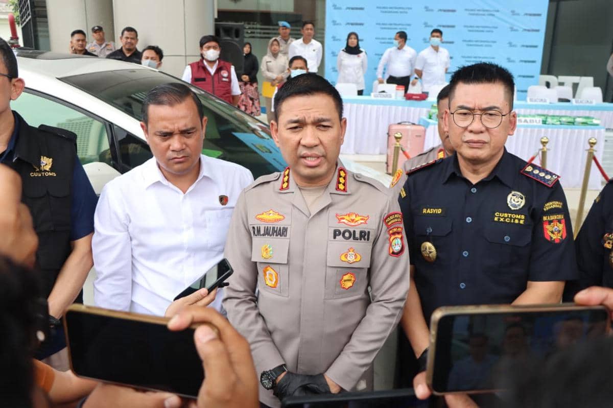 Kapolres Metro Tangerang Kota, Kombes Pol Raden Muhammad Jauhari