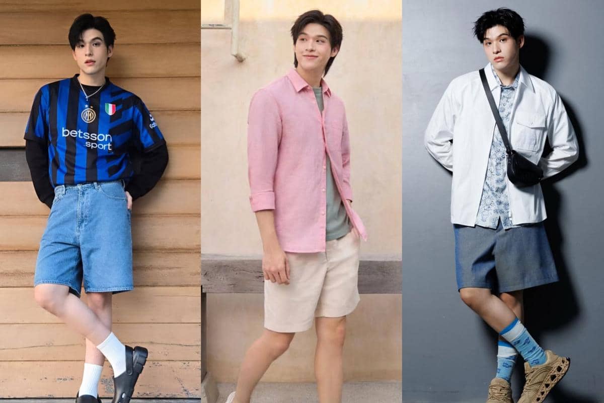 8 Ide Padu Padan Celana Pendek ala Sky Wongravee, Nyaman dan Stylish!