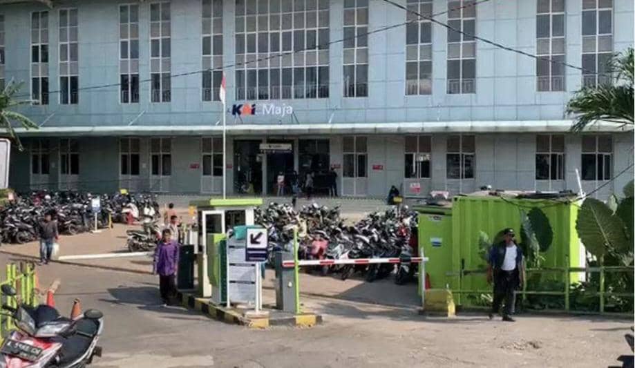 Stasiun Maja Rangkasbitung (Dok. Iqbal IDN Times)