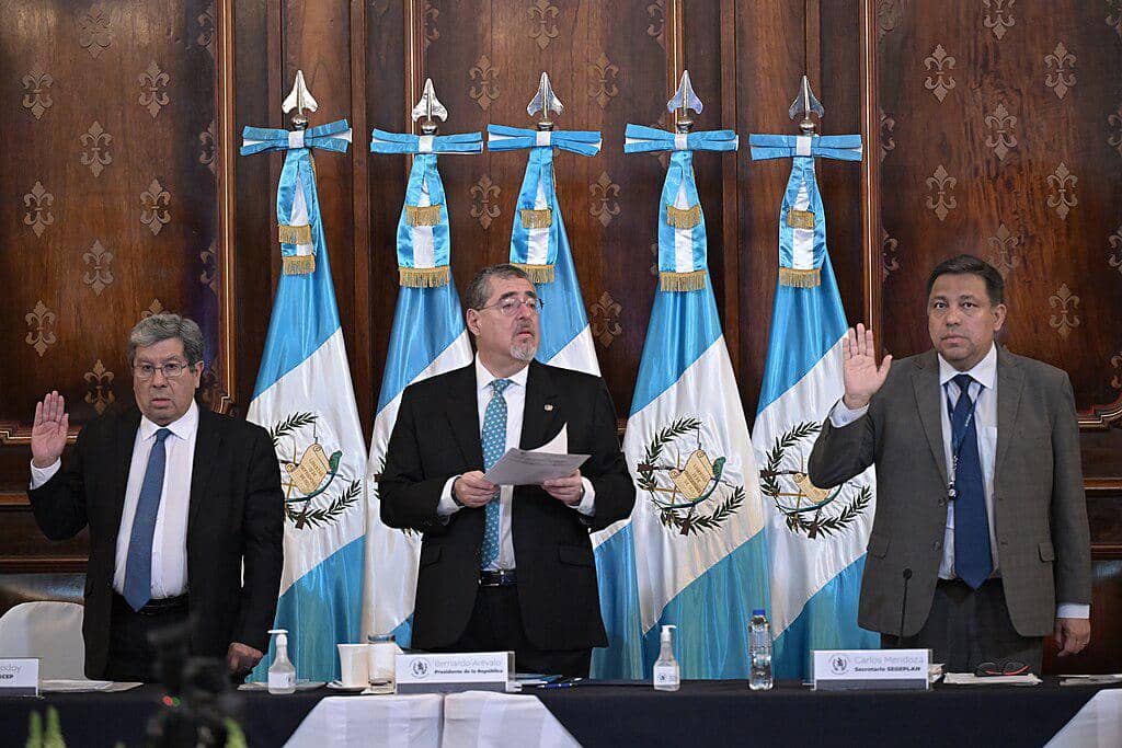 Presiden Guatemala, Bernardo Arevalo.