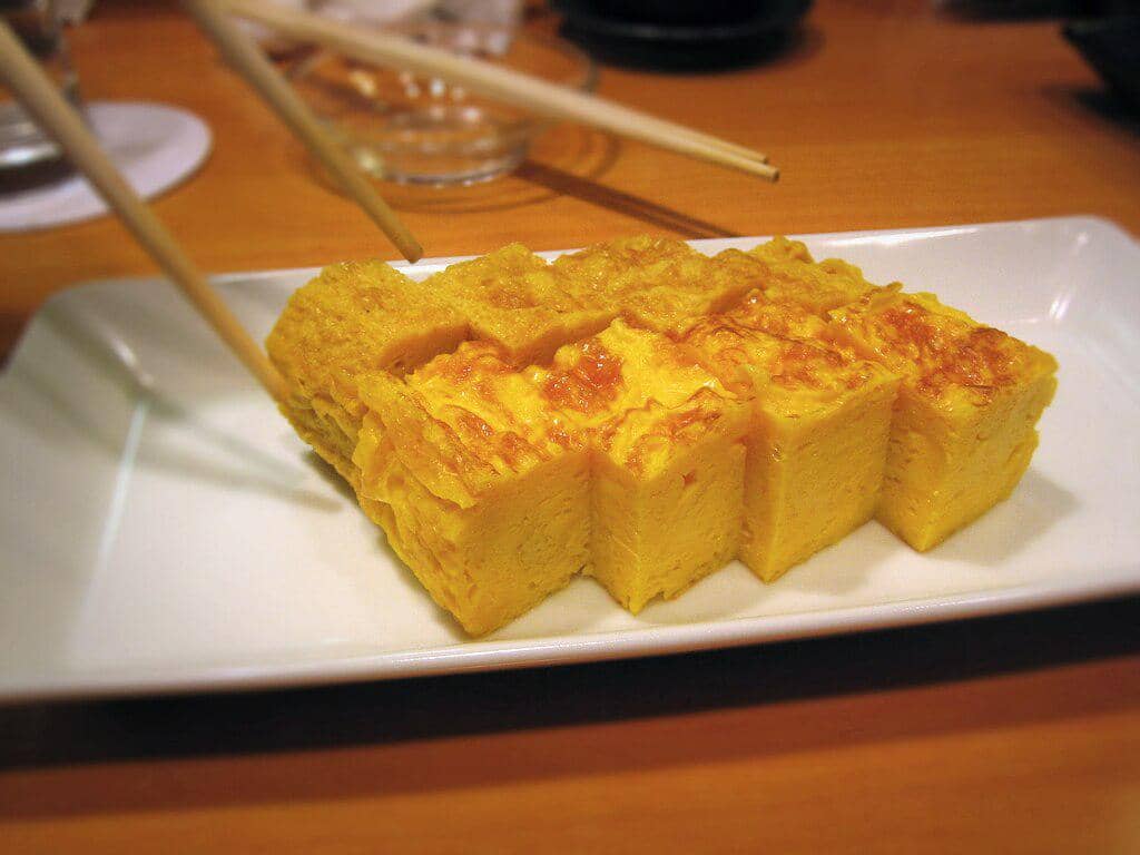 ilustrasi tamagoyaki 