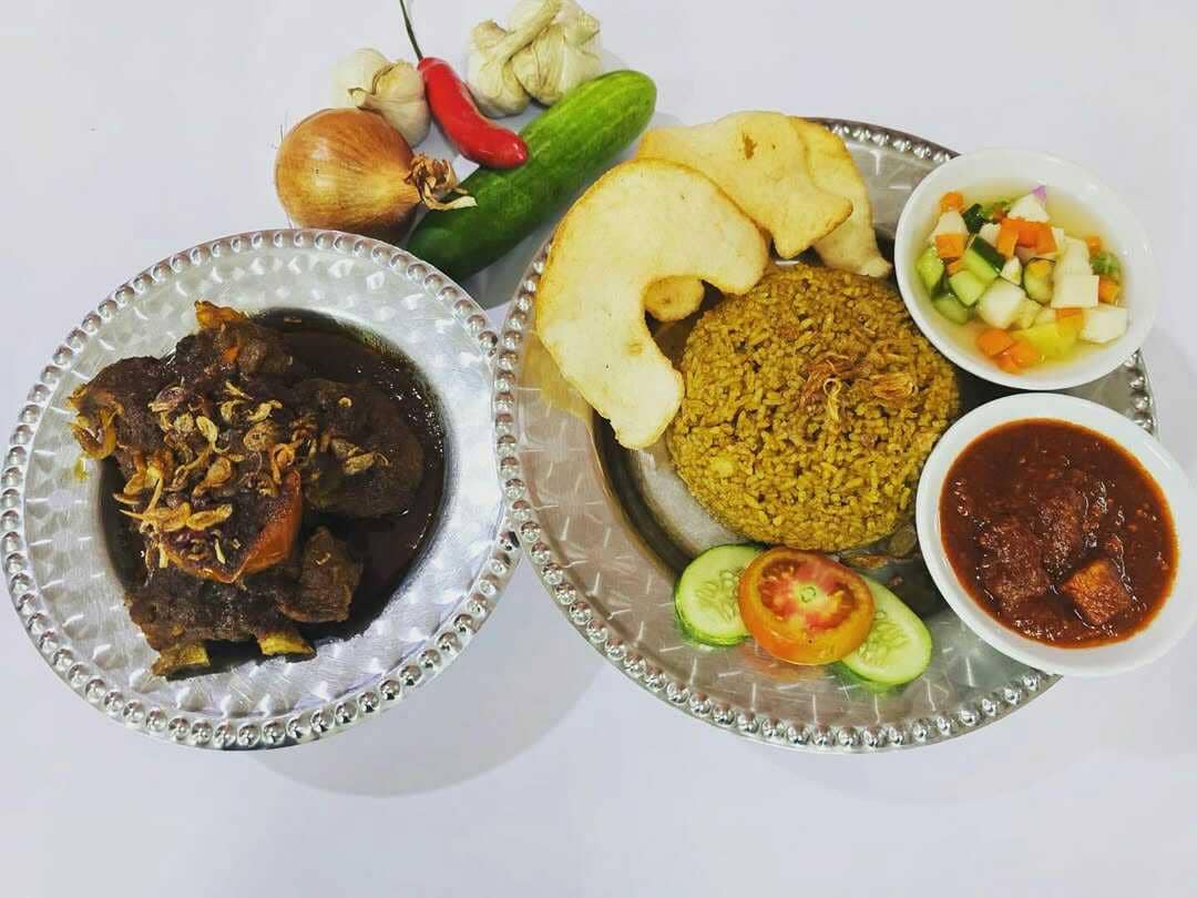 Pondok Nasi Kebuli Ibu Hanna, Jakarta Selatan