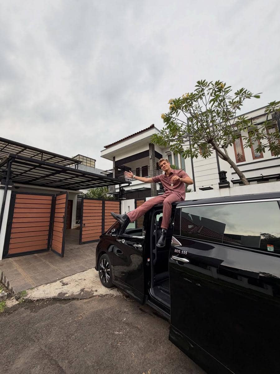 Rumah Baru Aisar Khaled (instagram.com/aisar_khaledd)