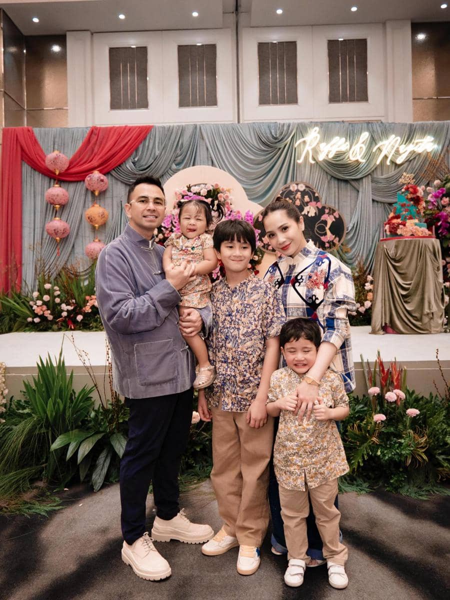 Pesta Ulang Tahun Raffi Ahmad dan Nagita (instagram.com/raffinagita1717)