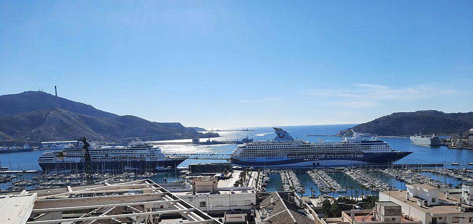 Kota Cartagena di Kolombia