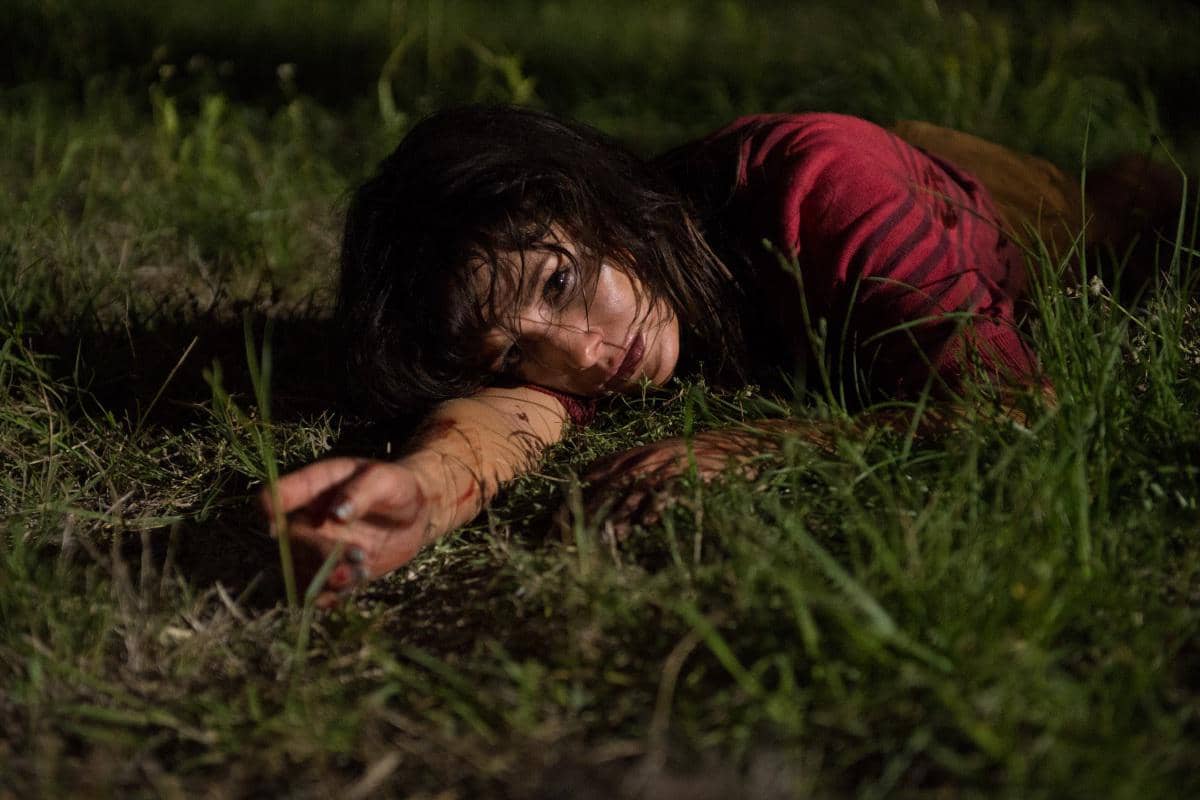 adegan dalam film The Town That Dreaded Sundown