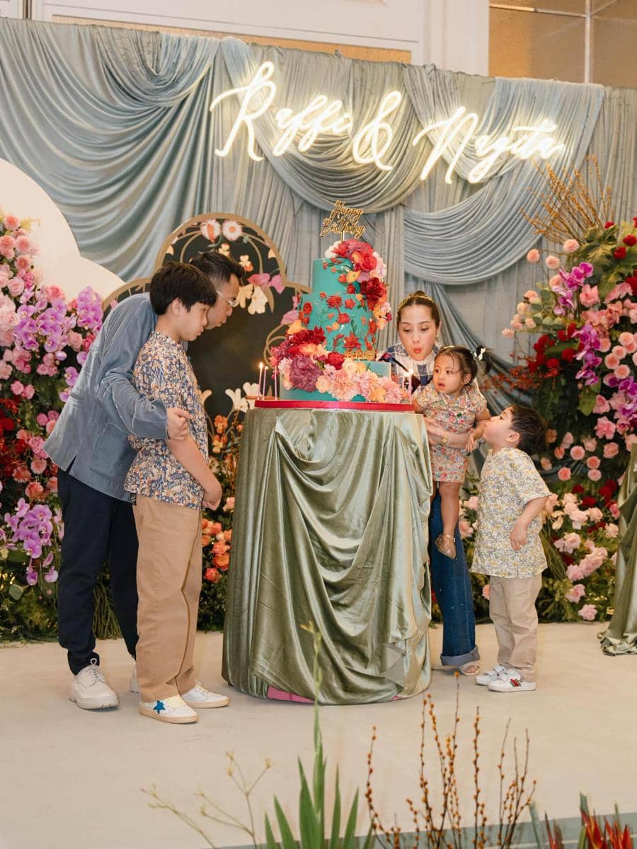 Pesta Ulang Tahun Raffi Ahmad dan Nagita (instagram.com/raffinagita1717)