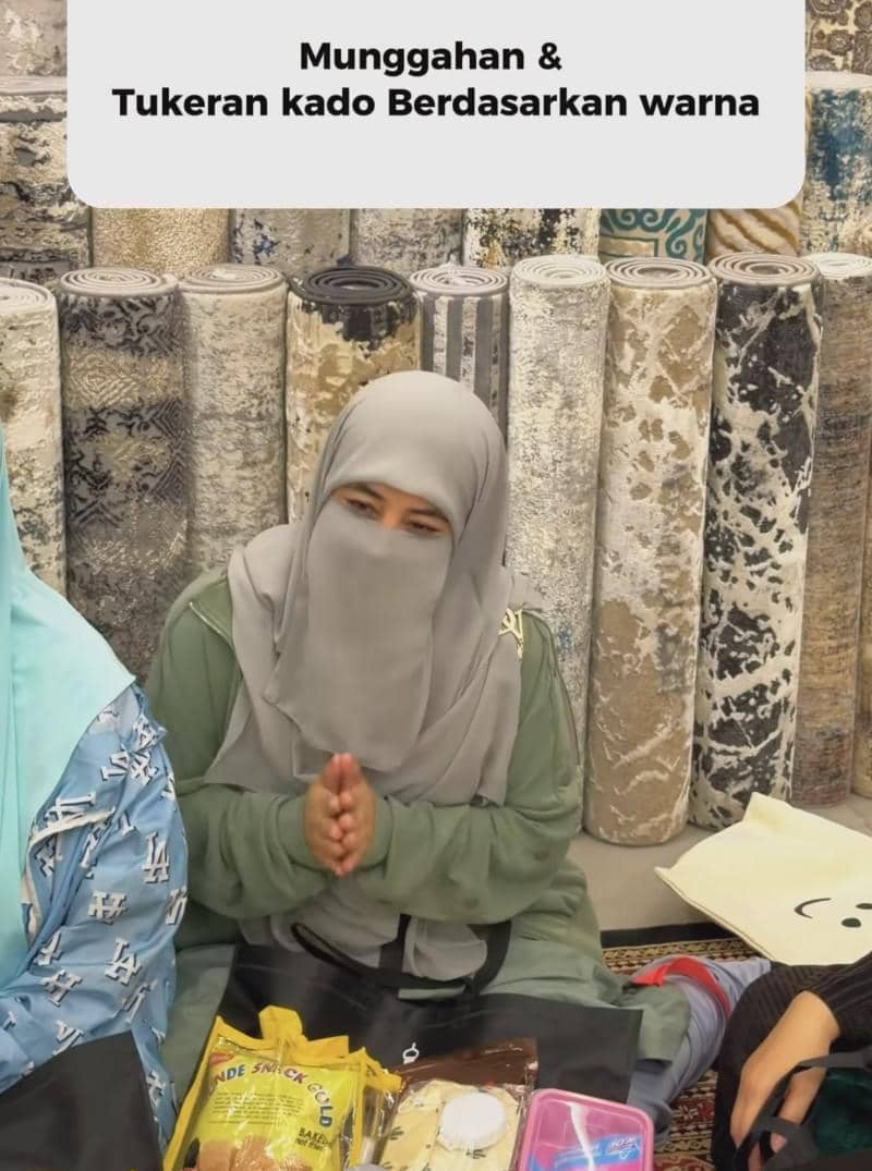 Umi Pipik dan bestie gelar acara munggahan