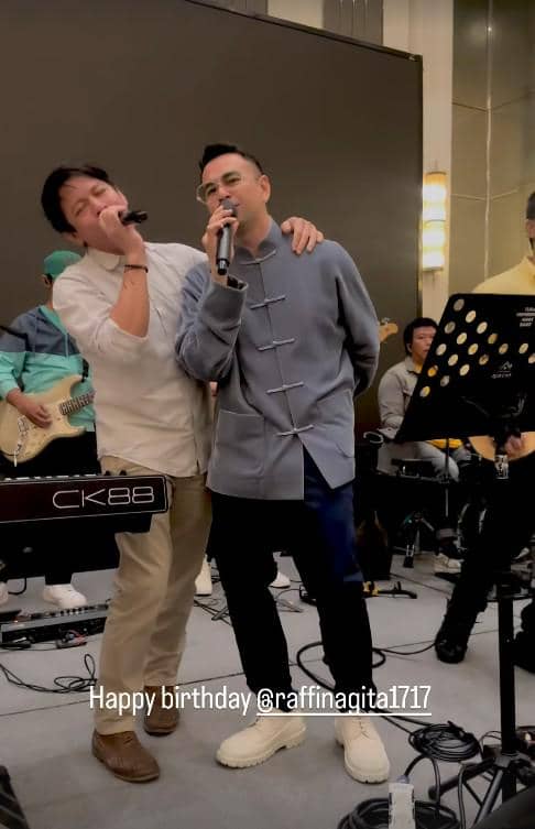 Pesta Ulang Tahun Raffi Ahmad dan Nagita (instagram.com/raffinagita1717)