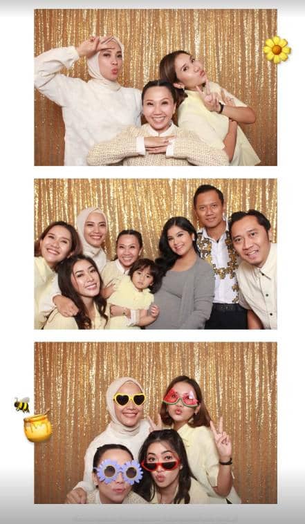 Annisa Pohan Tunjukkan Baby Bump Kehamilan Kedua