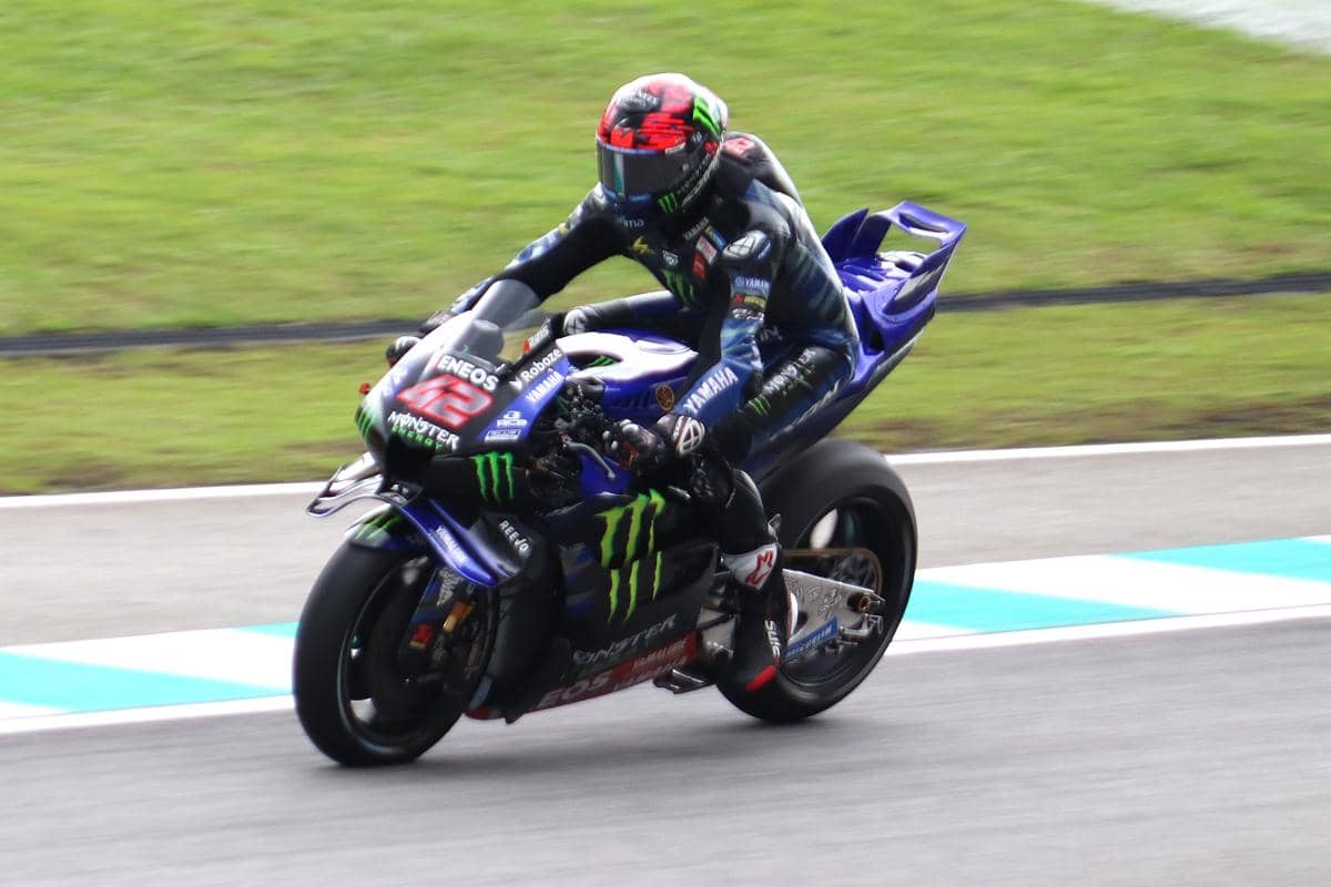 Alex Rins Nyaris Jadi Pembalap Gresini Racing di MotoGP 2023 | IDN Times