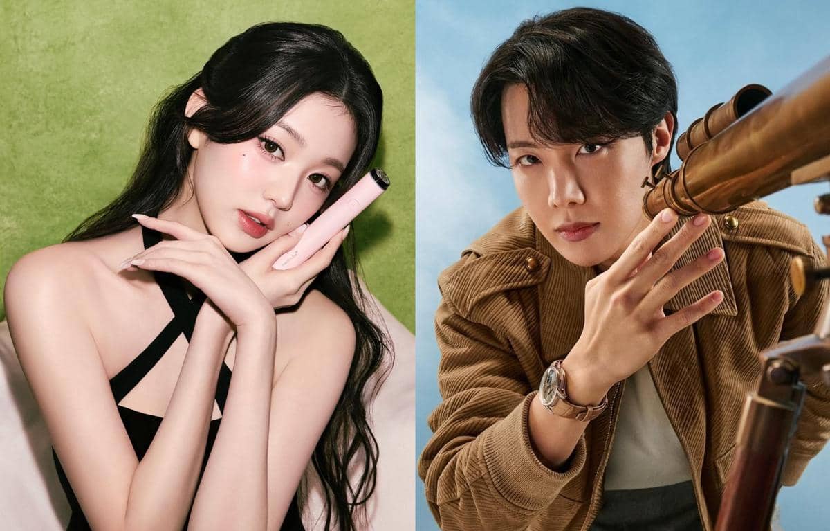 Jang Won Young dan J-Hope