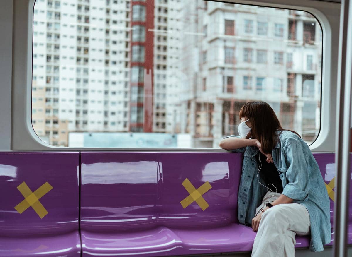 ilustrasi gaya hidup sederhana