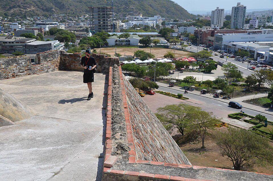 Kota Cartagena di Kolombia