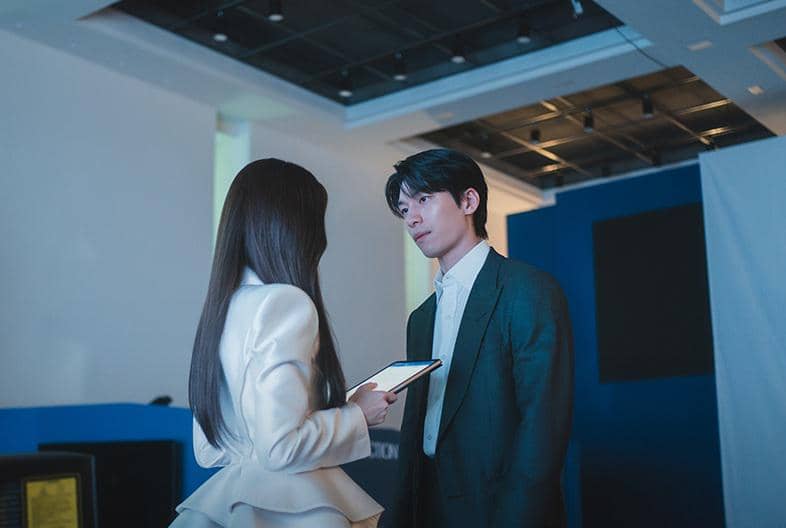 still cut drama Korea Siren's Kiss