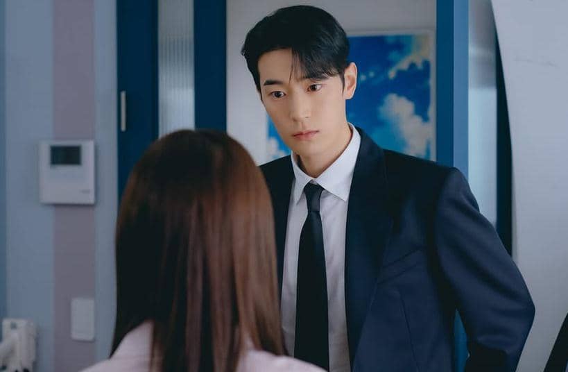 still cut drama Korea Our Universe