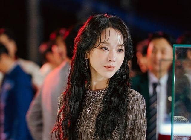 still cut drama Korea The Art of Sarah