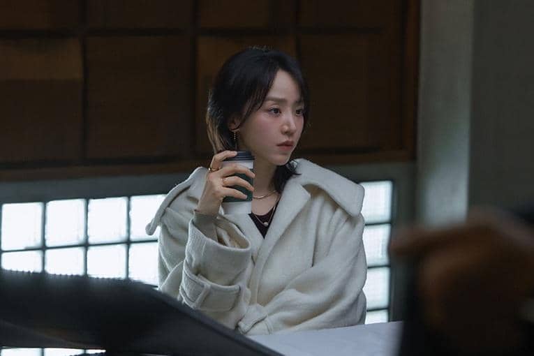 still cut drama Korea The Art of Sarah