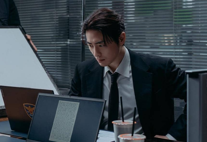 still cut drama Korea The Art of Sarah