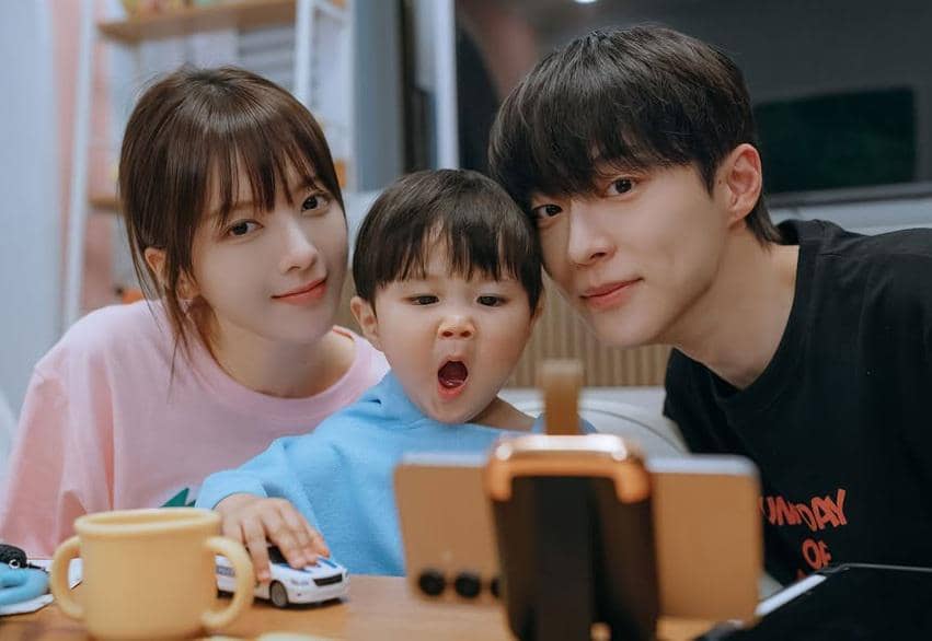 still cut drama Korea Our Universe