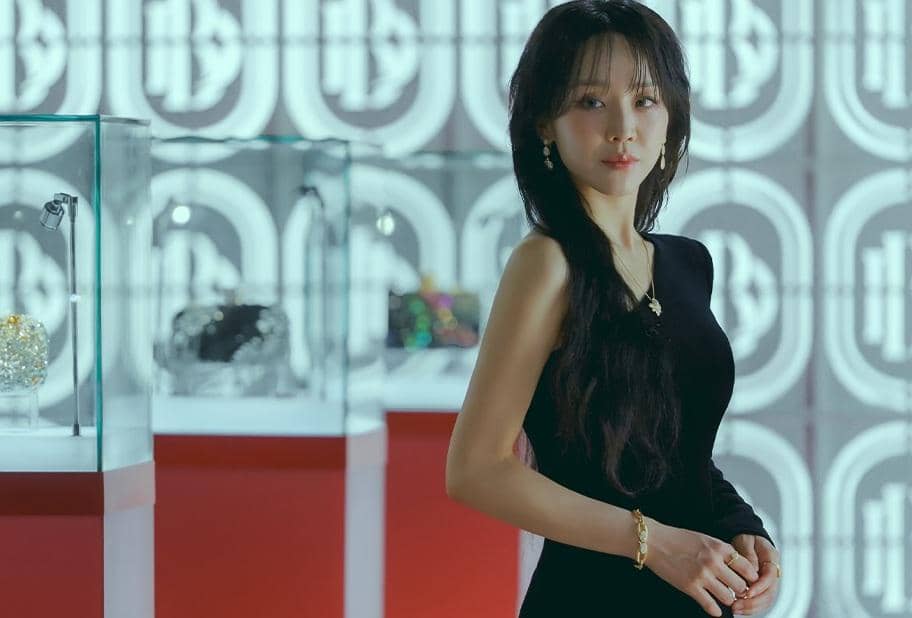 still cut drama Korea The Art of Sarah