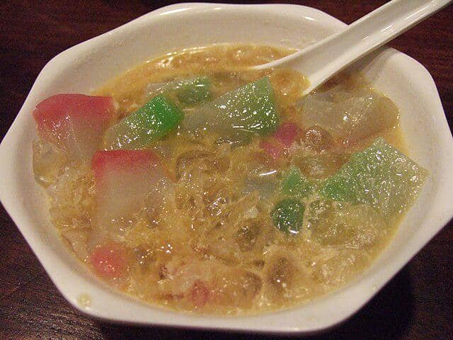 ilustrasi es selendang mayang