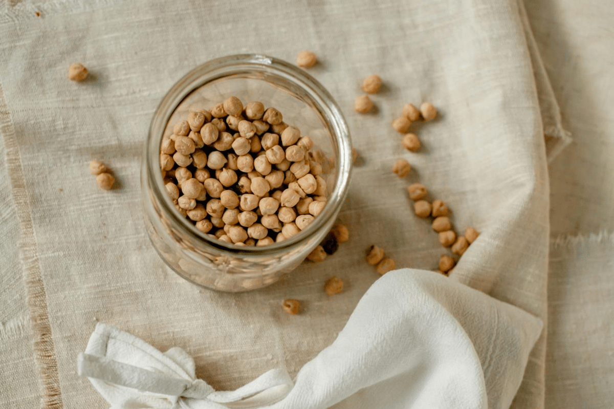 ilustrasi kacang arab