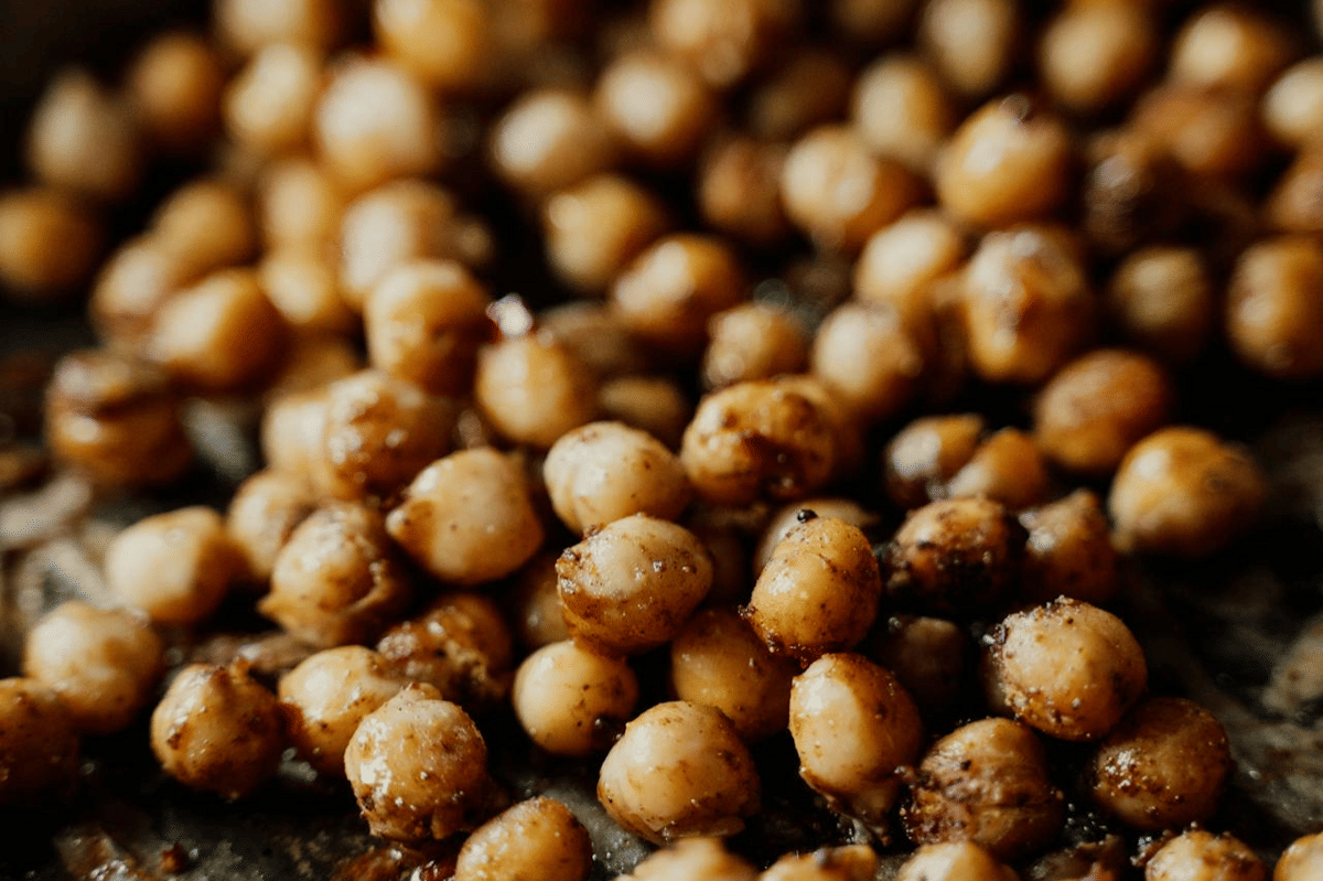 ilustrasi memasak kacang arab