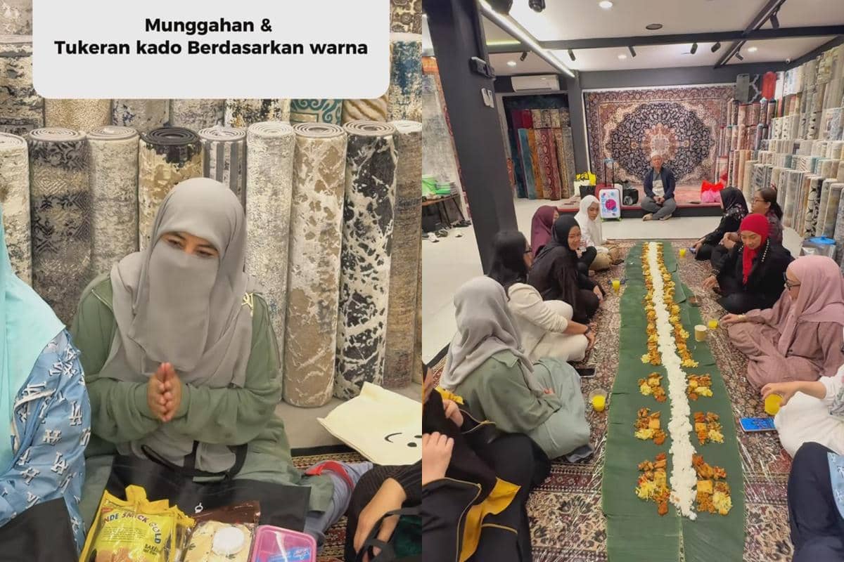 Umi Pipik dan bestie gelar acara munggahan