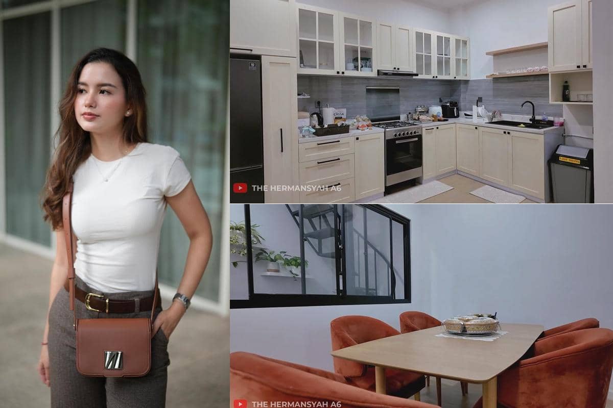 potret rumah baru Sarah Menzel