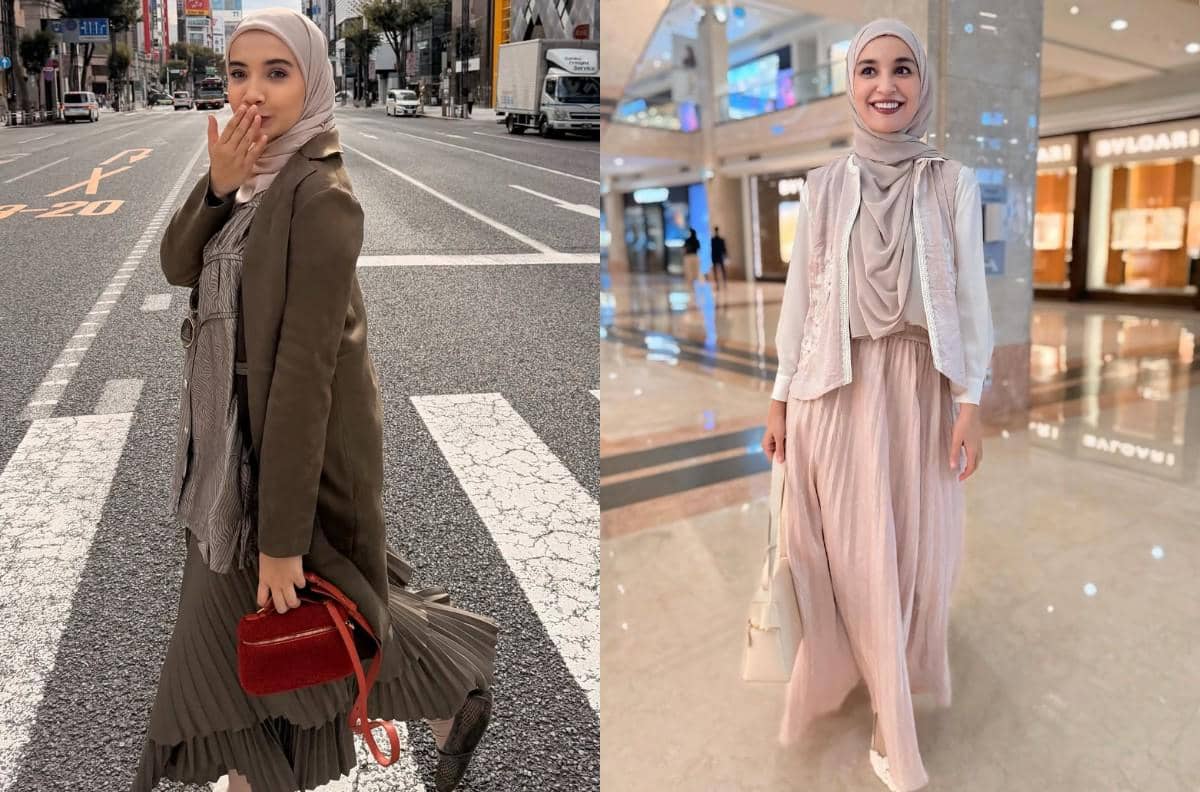 Adu gaya Zaskia Sungkar Vs. Shireen Sungkar 
