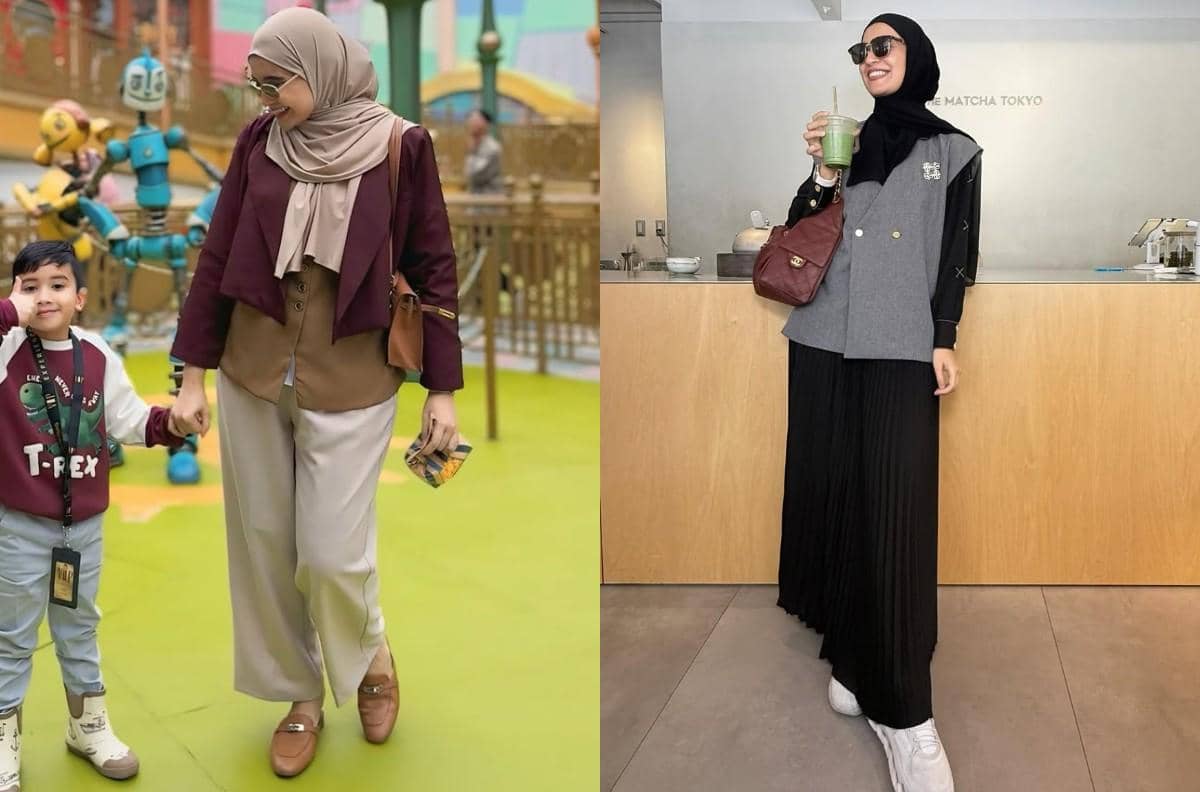 Adu gaya Zaskia Sungkar Vs. Shireen Sungkar