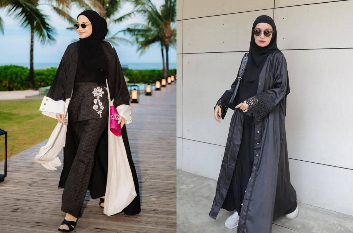 Adu gaya Zaskia Sungkar Vs. Shireen Sungkar