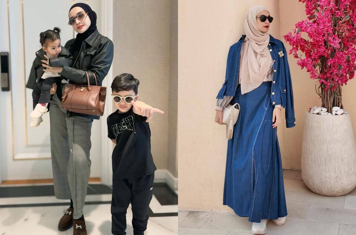 Adu gaya Zaskia Sungkar Vs. Shireen Sungkar