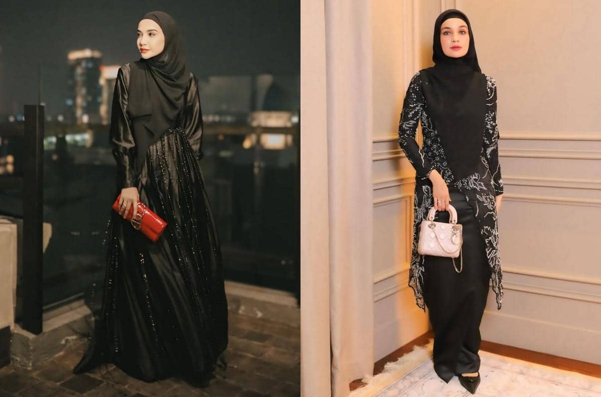 Adu gaya Zaskia Sungkar Vs. Shireen Sungkar