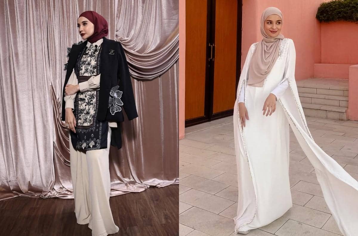 Adu gaya Zaskia Sungkar Vs. Shireen Sungkar