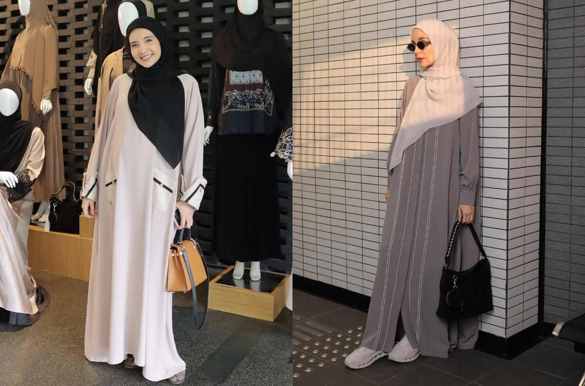 Adu gaya Zaskia Sungkar Vs. Shireen Sungkar