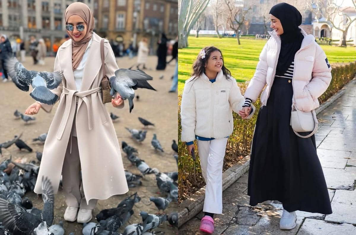 Adu gaya Zaskia Sungkar Vs. Shireen Sungkar 