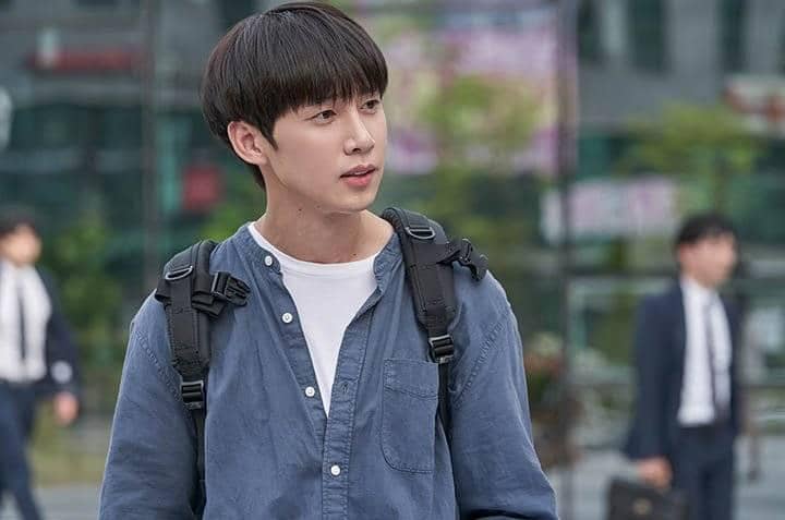 Still cut Park Sung Hoon di drama Justice 