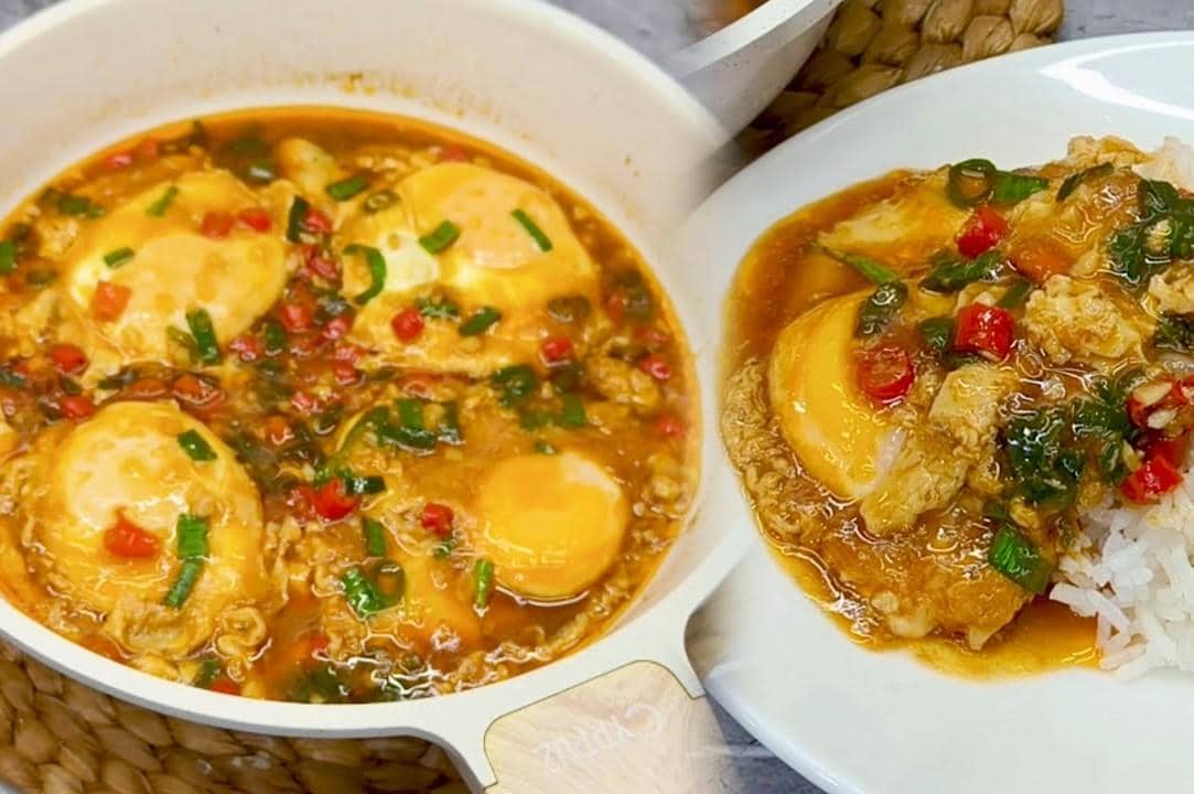 telur ceplok rica-rica