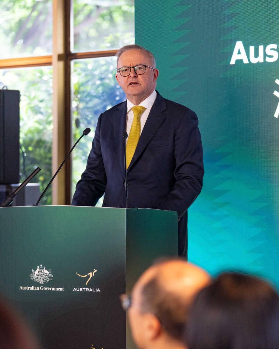 Perdana Menteri Australia, Anthony Albanese. (x.com/AlboMP)