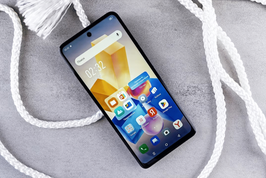 ilustrasi HP Android