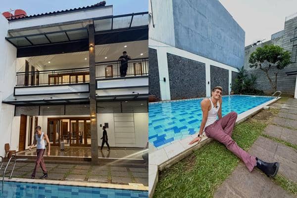Rumah Baru Aisar Khaled (instagram.com/aisar_khaledd)