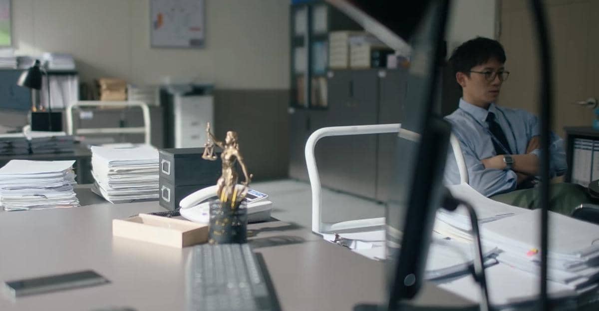 cuplikan drama The Judge Returns