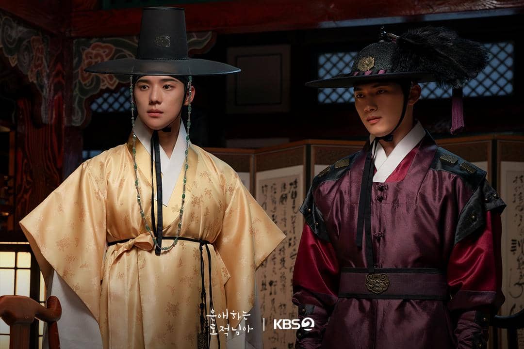 7 Momen Bromance Yi Yeol dan Im Jae Yi di To My Beloved Thief