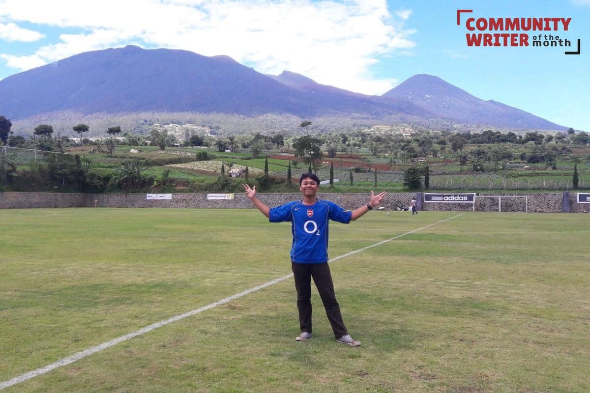 potret Ibnu Gifar Ramzani, Community Writer of the Month Februari 2026