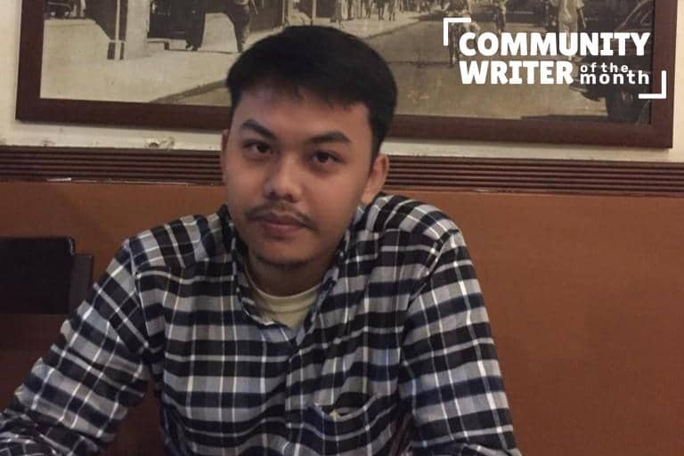 potret Ibnu Gifar Ramzani, Community Writer of the Month Februari 2026