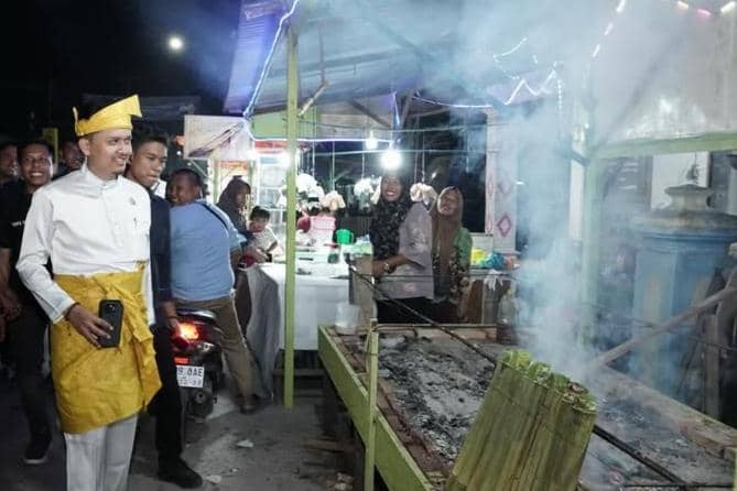 pesta tapai 2026 di desa Dahari Selebar (instagram.com/pemkab_batubara)